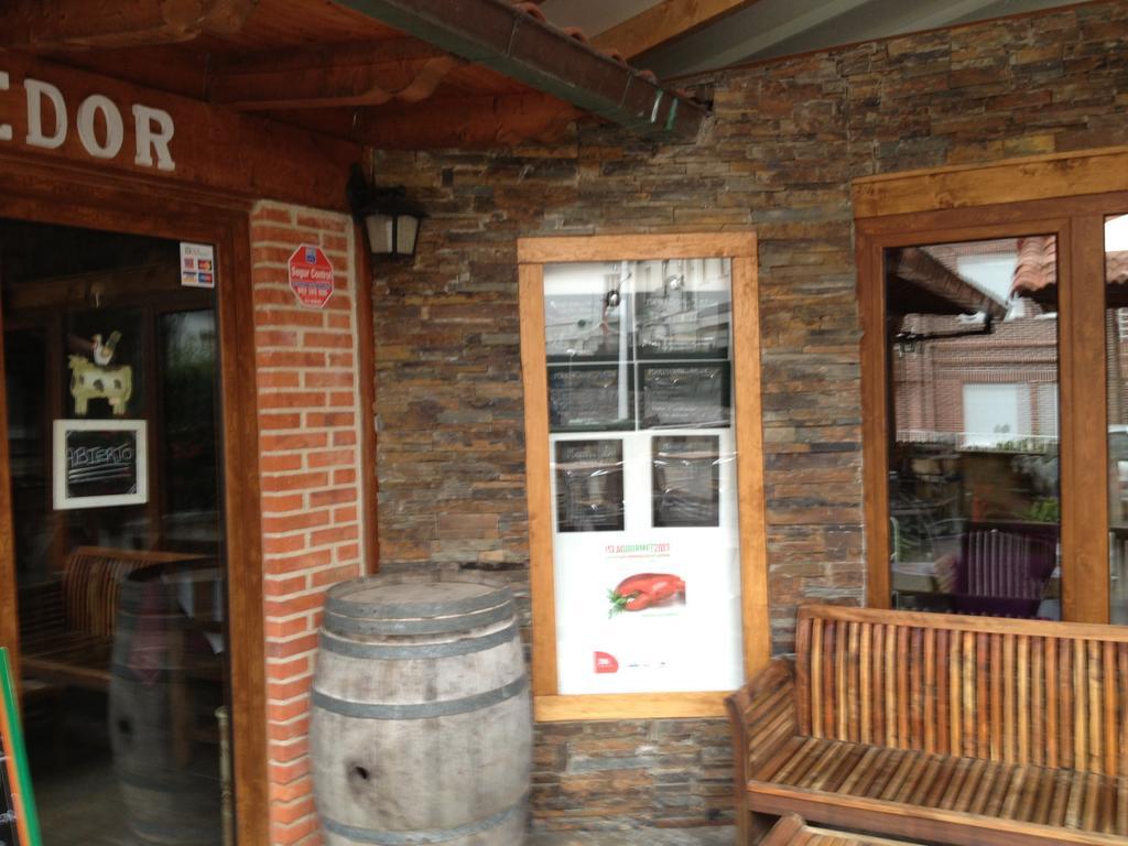 Hosteria San Emeterio Isla Plana Eksteriør bilde