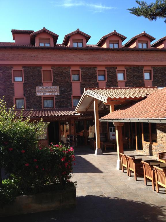 Hosteria San Emeterio Isla Plana Eksteriør bilde